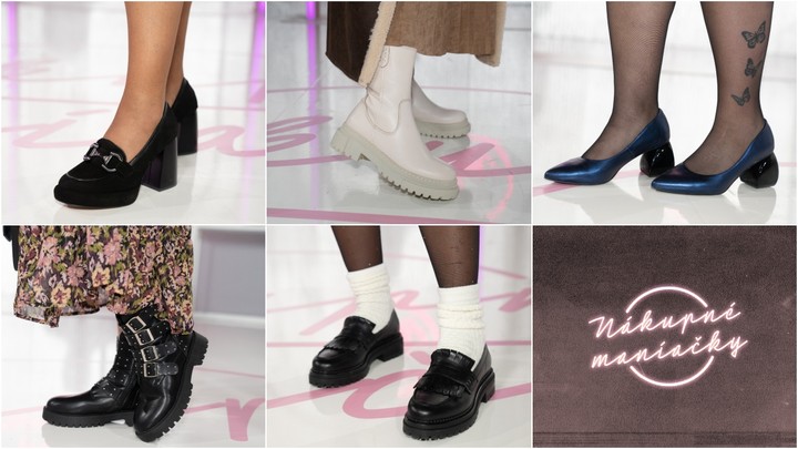 NM 24 - Rande naslepo topanky